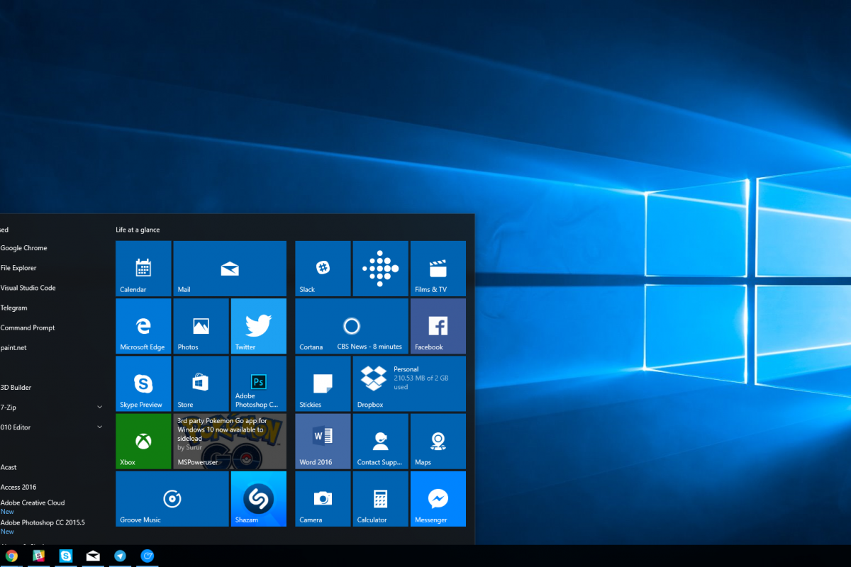 windows 10 universary update, pcsecurity, pcservice, laptop service