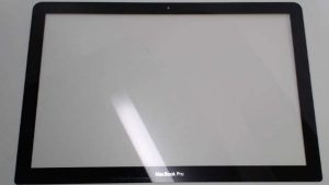 Αντικατάσταση μπροστινού γυαλιού Macbook